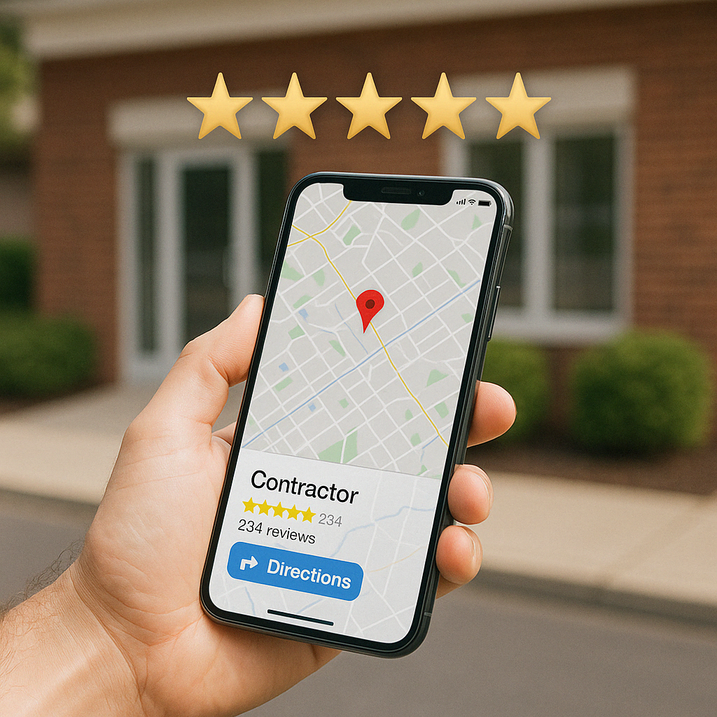 GMB optimization for local contractors GMB optimization for local contractors